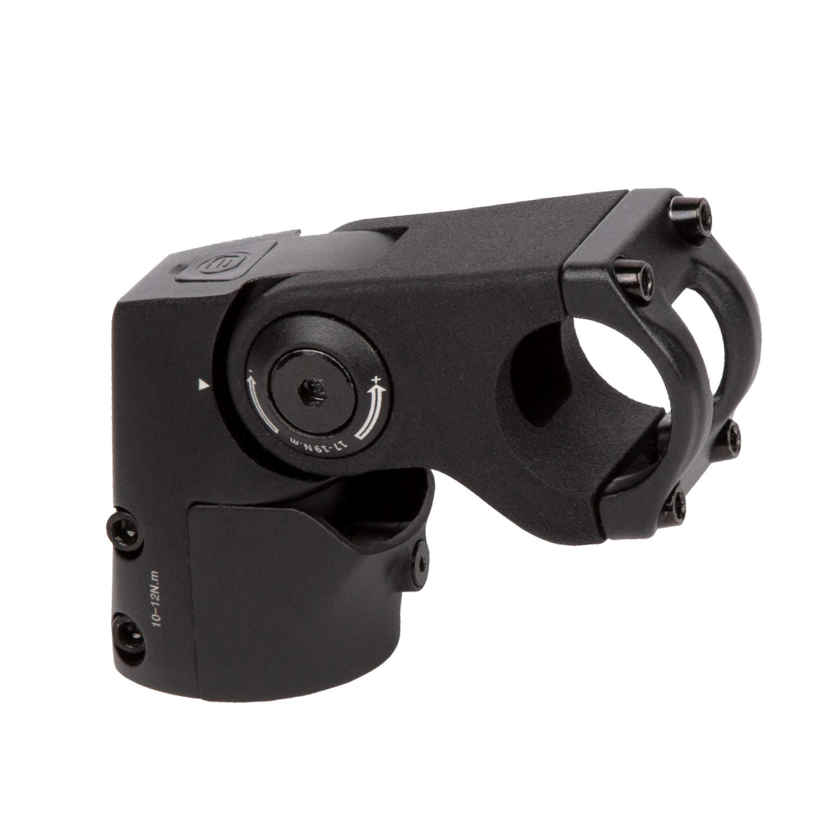 Ergotec ergotec Stem Sepia Xl I (Ahead 50, 28.6/31.8, 50/70mm | Black Sandblasted)