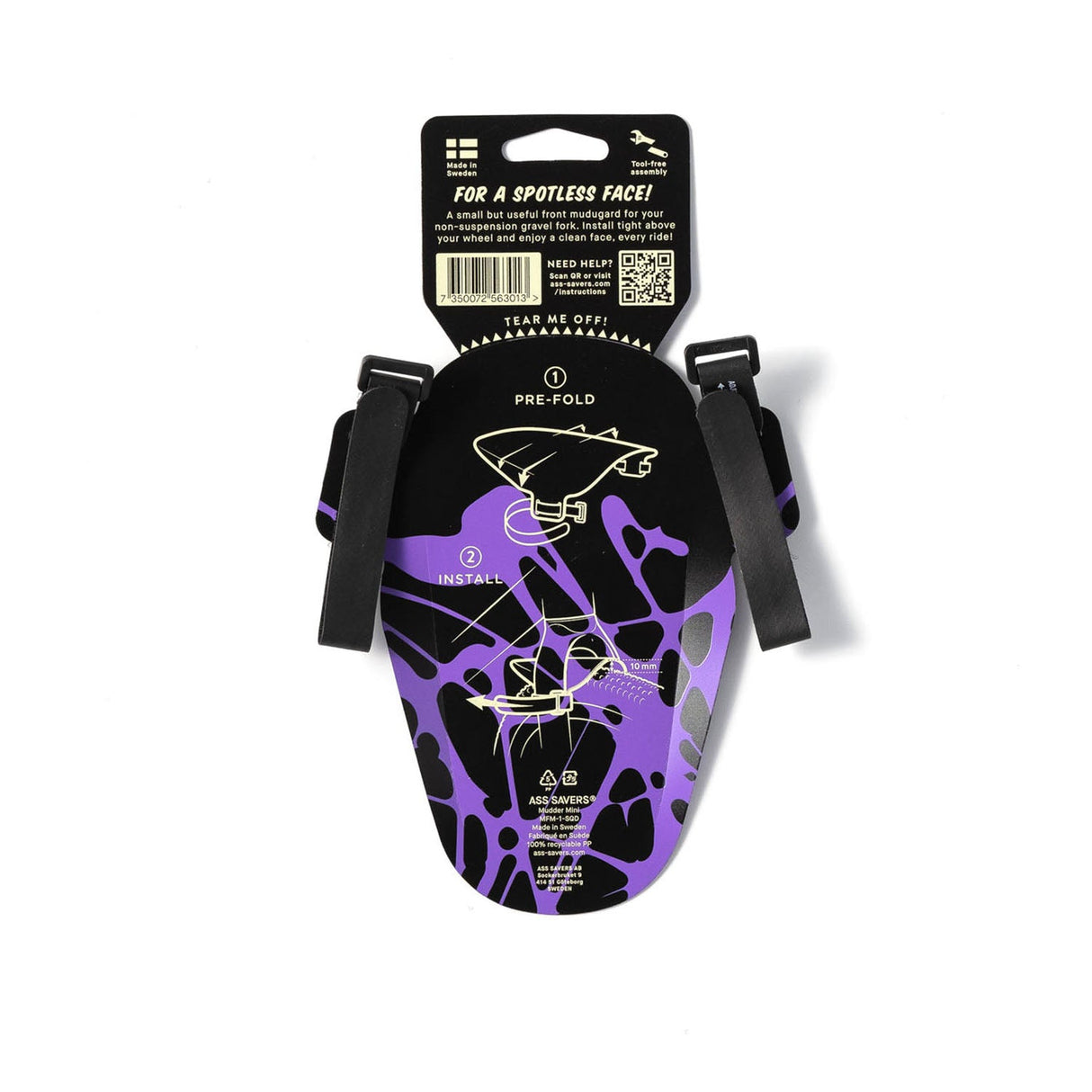 ASS SAVERS - Mudder Mini - Front Fender, 32-55mm