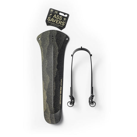 Ass Savers Win Wing 2 Gravel Rear Mudguard w/ Black Wishbone