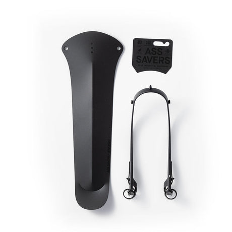 Ass Savers Win Wing 2 Gravel Rear Mudguard w/ Black Wishbone