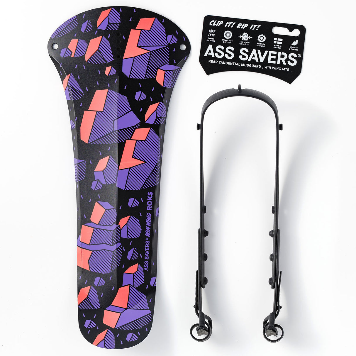 Ass Savers Win Wing MTB