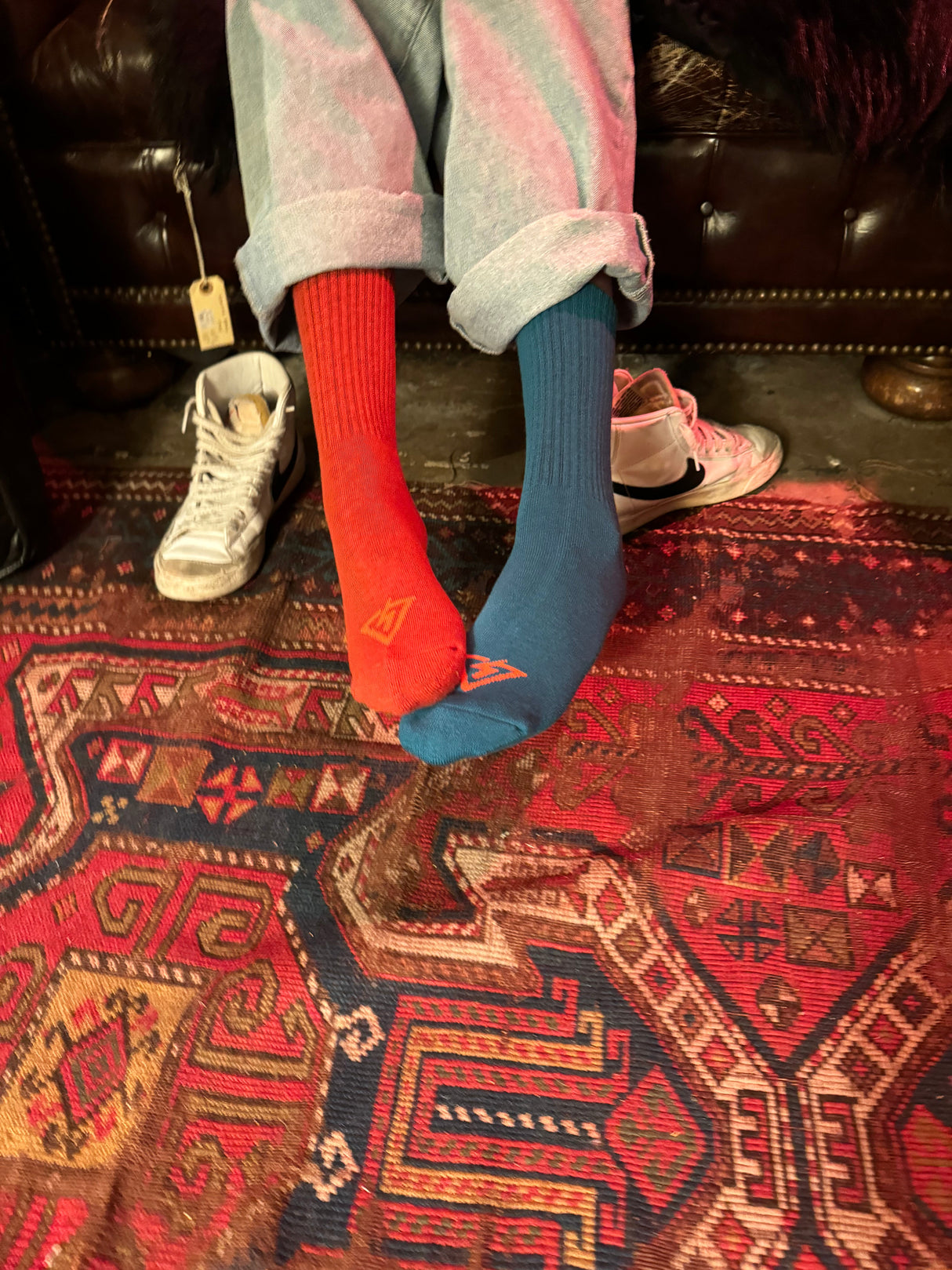 Rusty Road Magic Merino Wool Socks