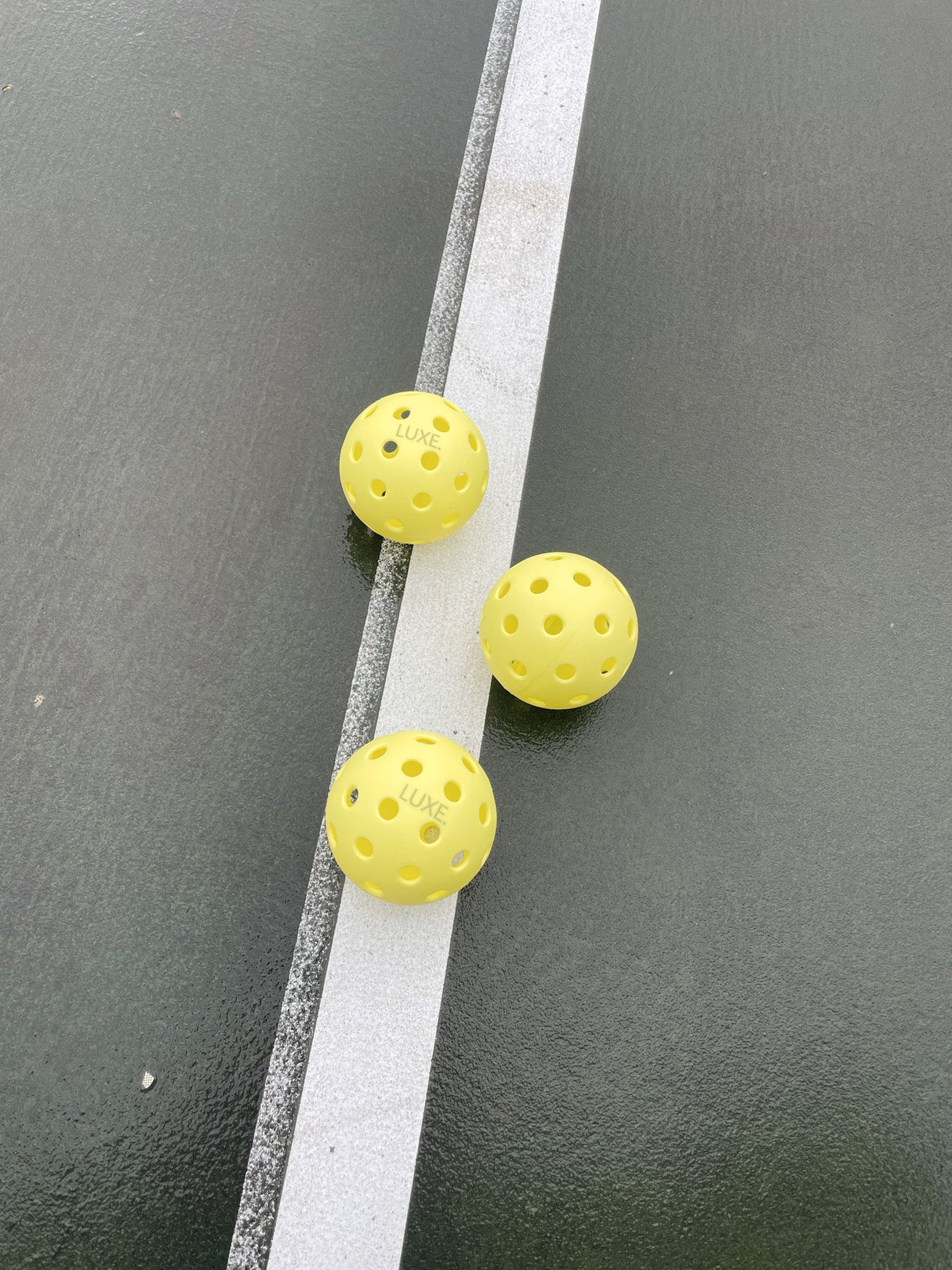 Lemon Pickleballs - Pack of 3