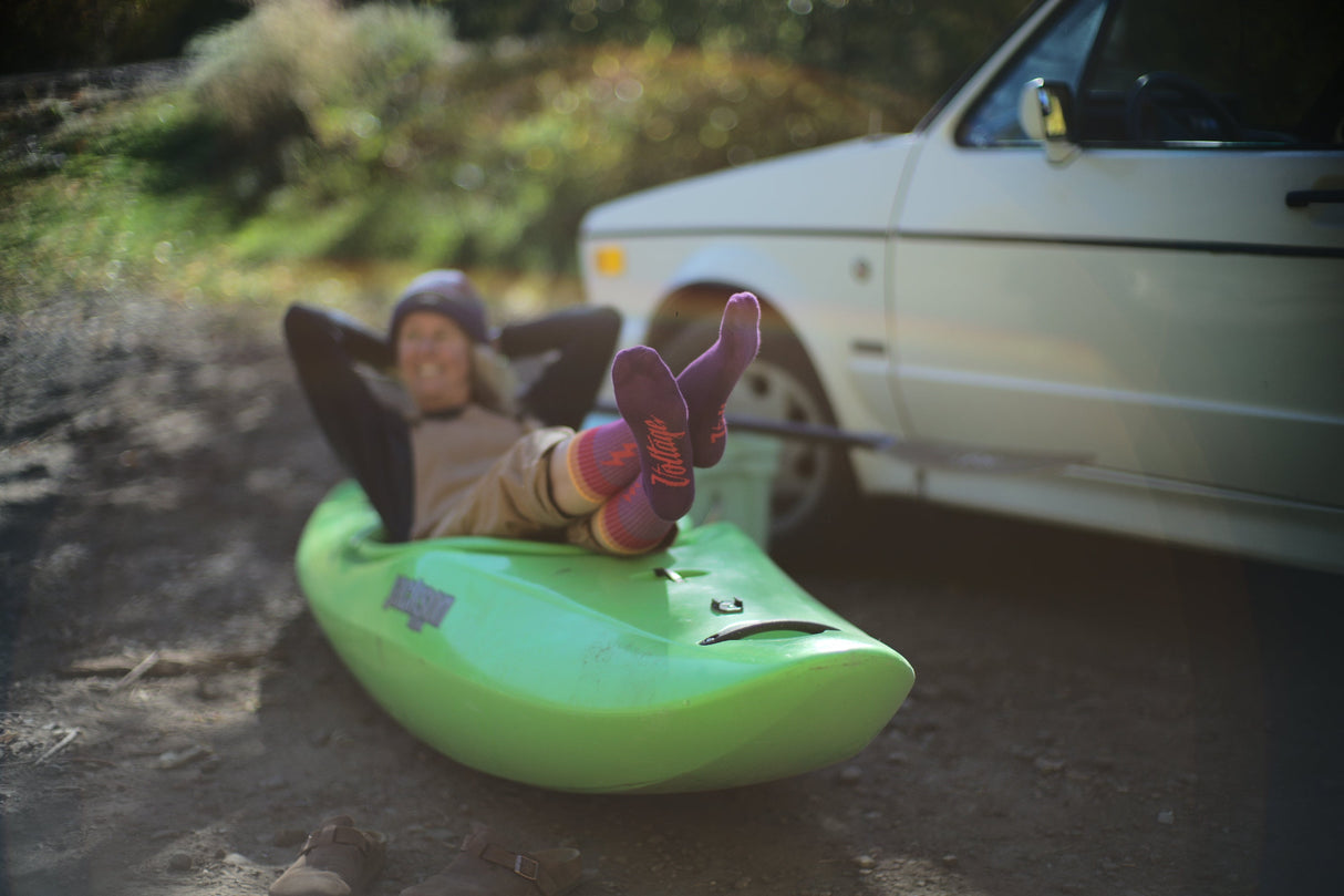 Stokeberry Lucky Cotton Crew Socks