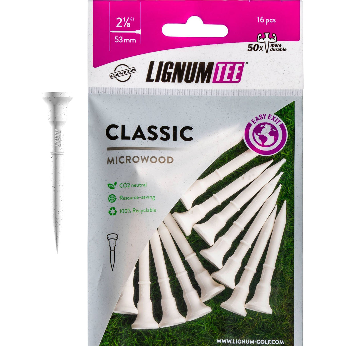 Lignum Tee - Classic Golf Tees