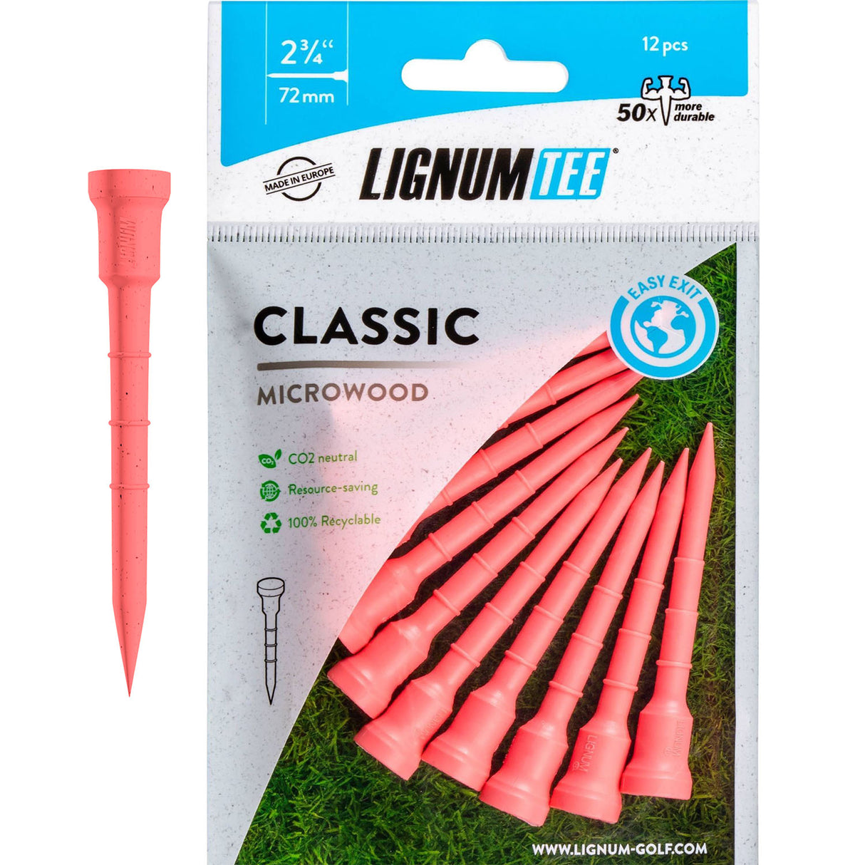 Lignum Tee - Classic Golf Tees