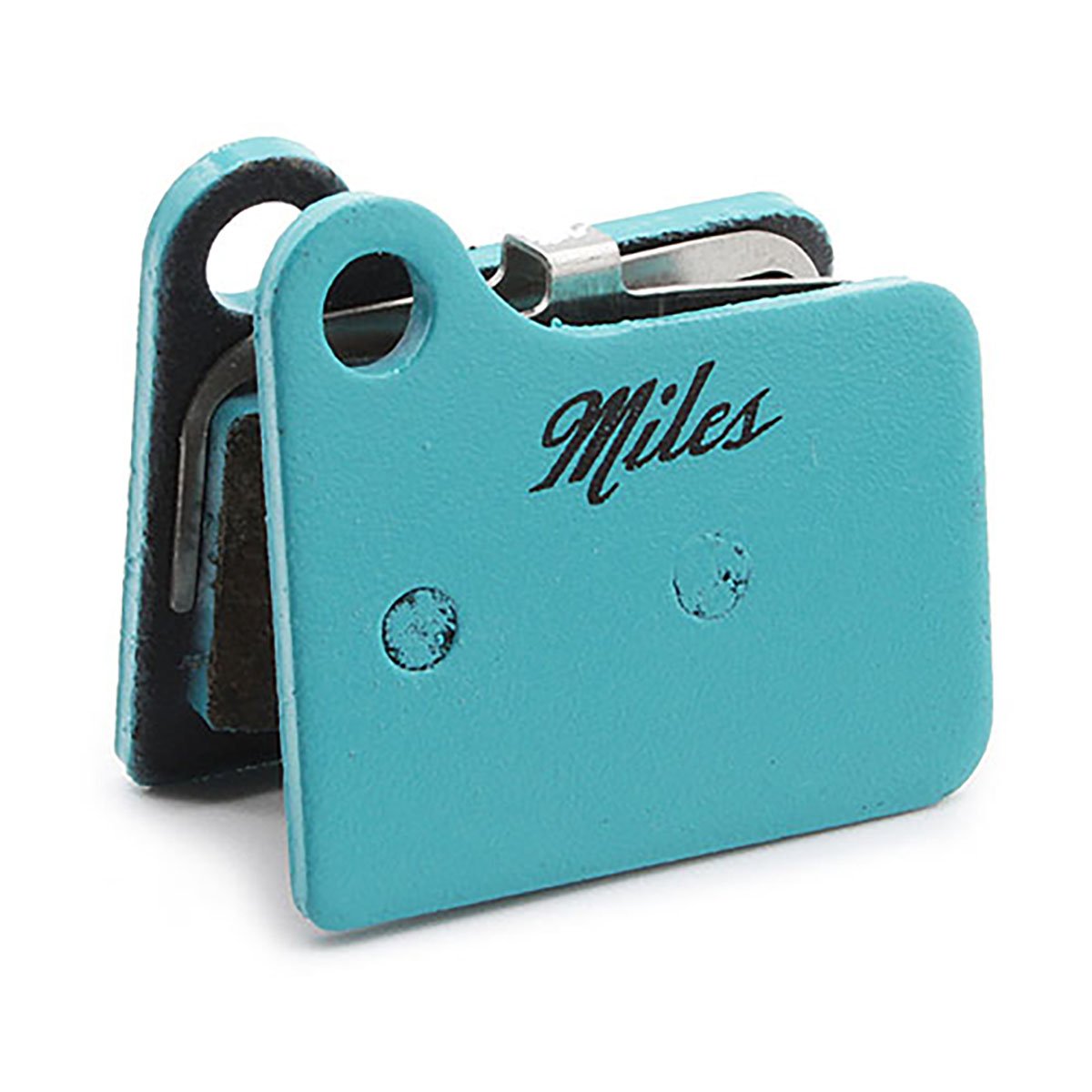 Miles Racing - Disc Pads Semi Metallic - Shimano De. M555 / Nexave C-900/901 w/spring - MI-MET-22