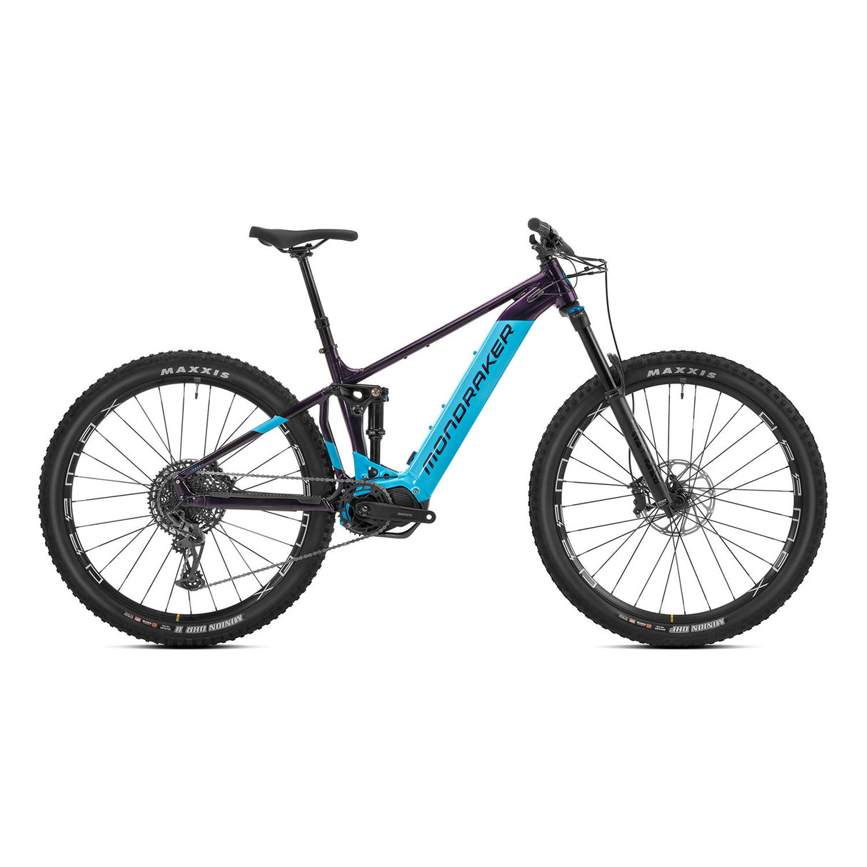 Mondraker - DUSK R SE Bike - Deep Purple-Light Blue (e-MTB ENDURO)