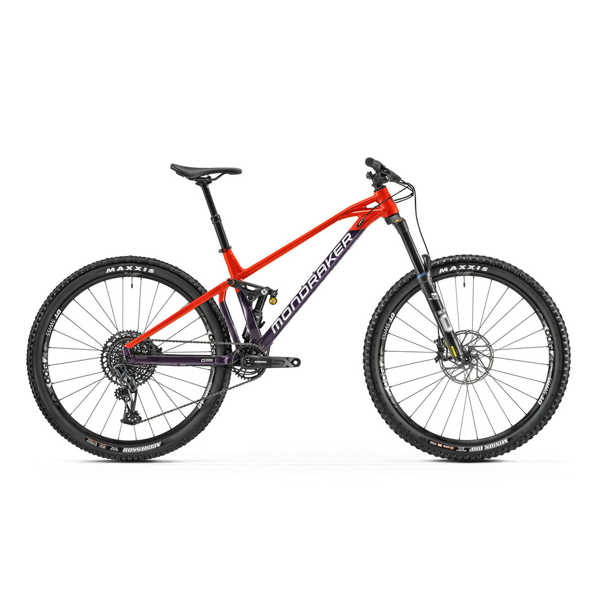 USED - Mondraker - FOXY R Bike - Deep Purple / Flame Red - Medium (ENDURO)