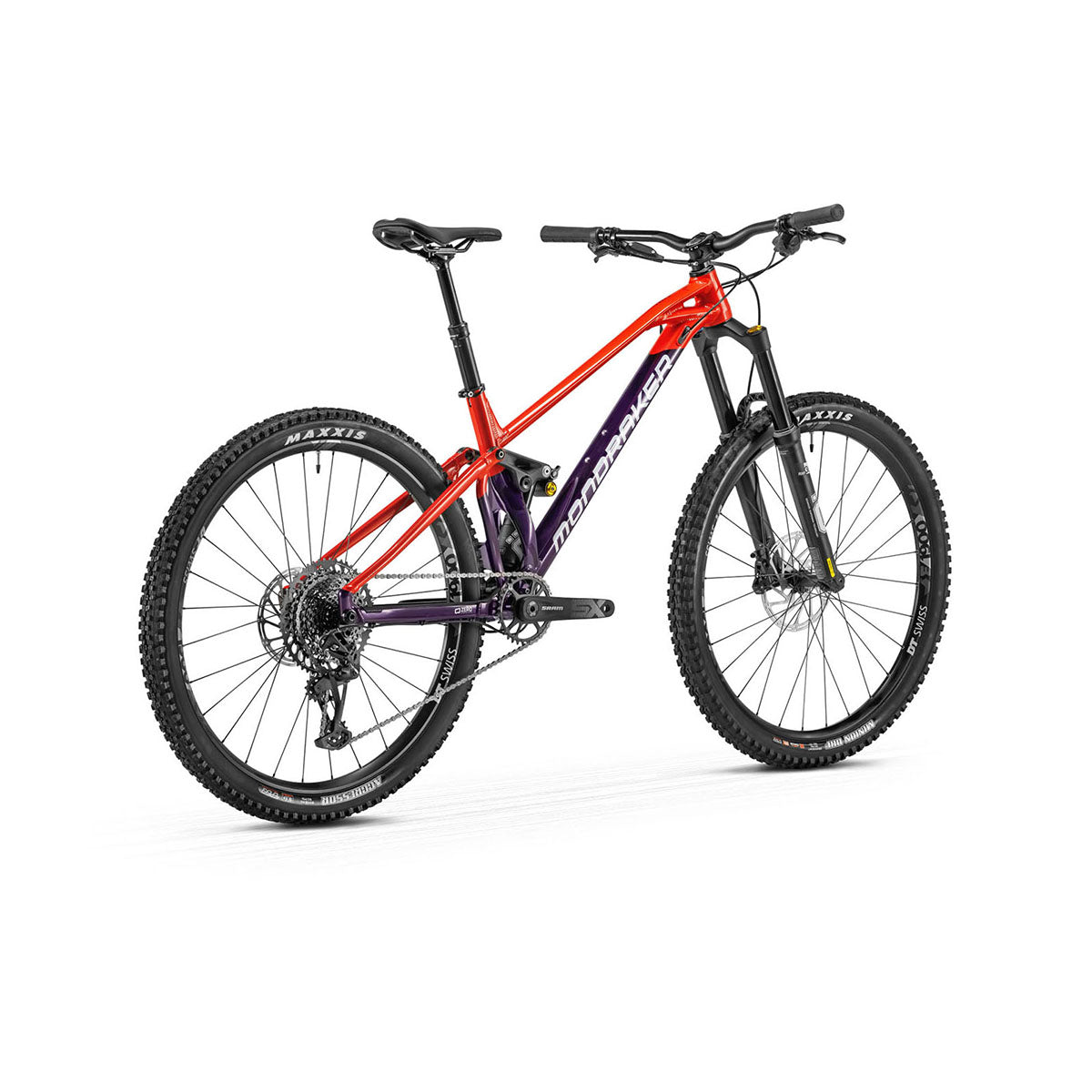 USED - Mondraker - FOXY R Bike - Deep Purple / Flame Red - Medium (ENDURO)