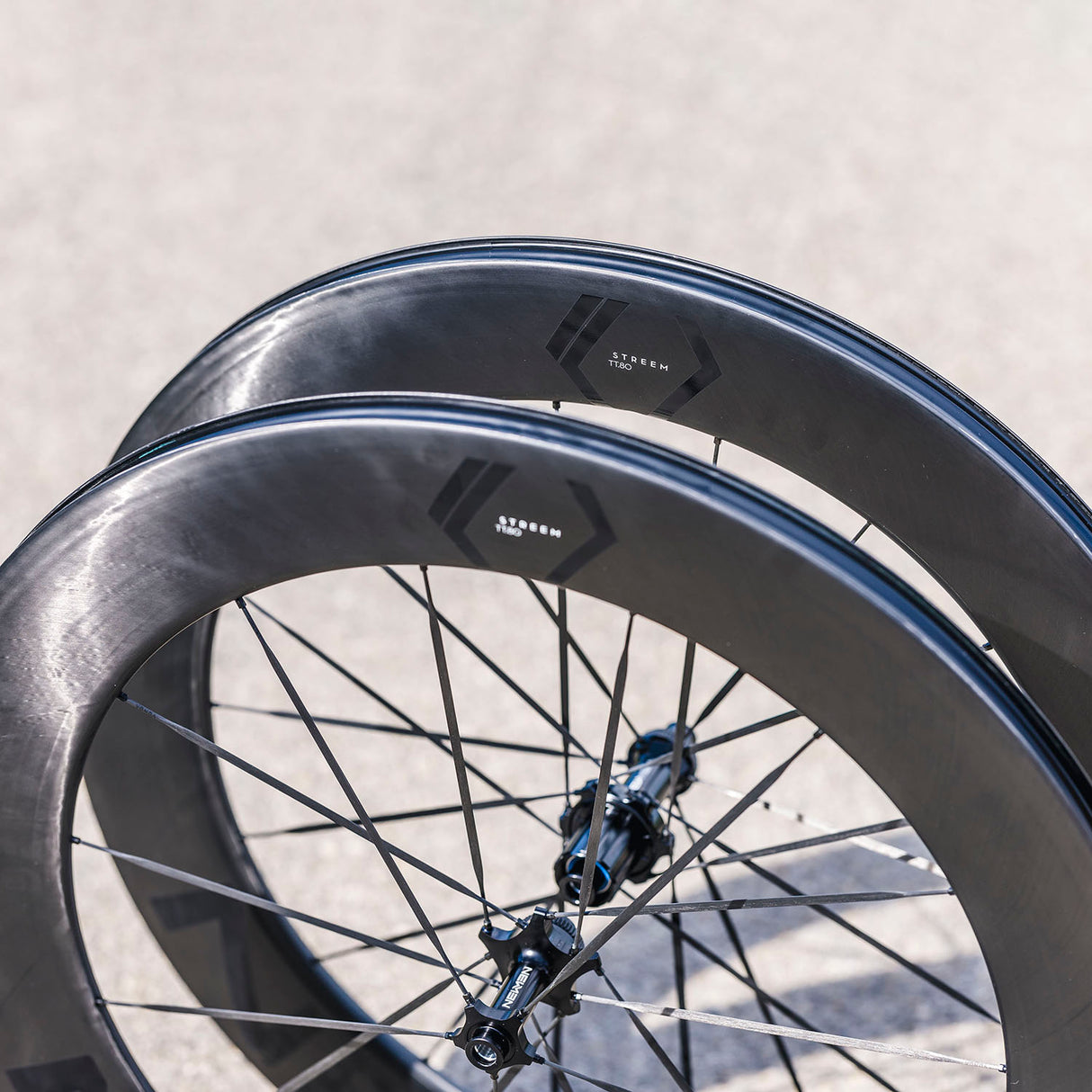 NEWMEN Wheelset - Streem TIME TRIAL Vonoa | Road (With Rear Driver Replacement Option)