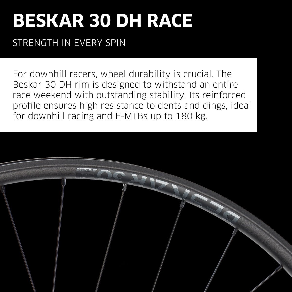 NEWMEN Wheelset - Beskar 30 | Downhill Race