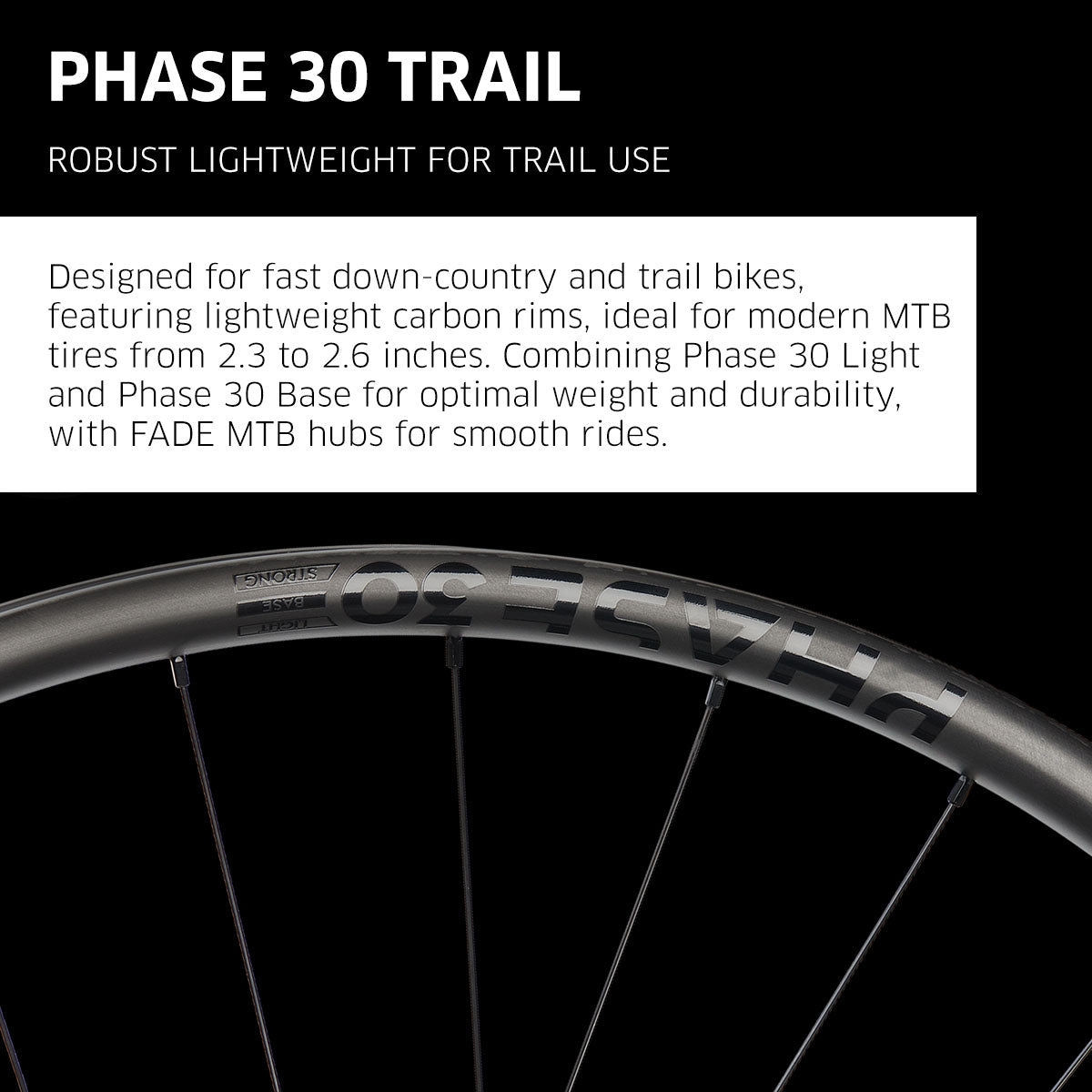 NEWMEN Wheelset - Phase 30 | Enduro