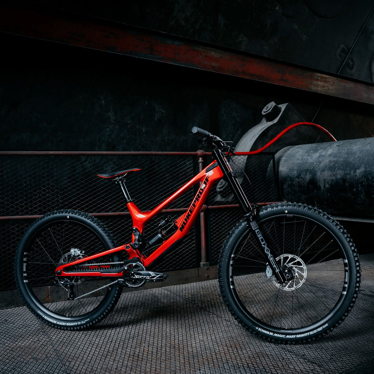 Nukeproof - MTB Bicycle - Dissent Carbon Pro 297 GX DH7 DIC01As (Downhill)