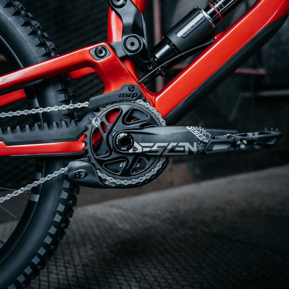 Nukeproof - MTB Bicycle - Dissent Carbon Pro 297 GX DH7 DIC01As (Downhill)