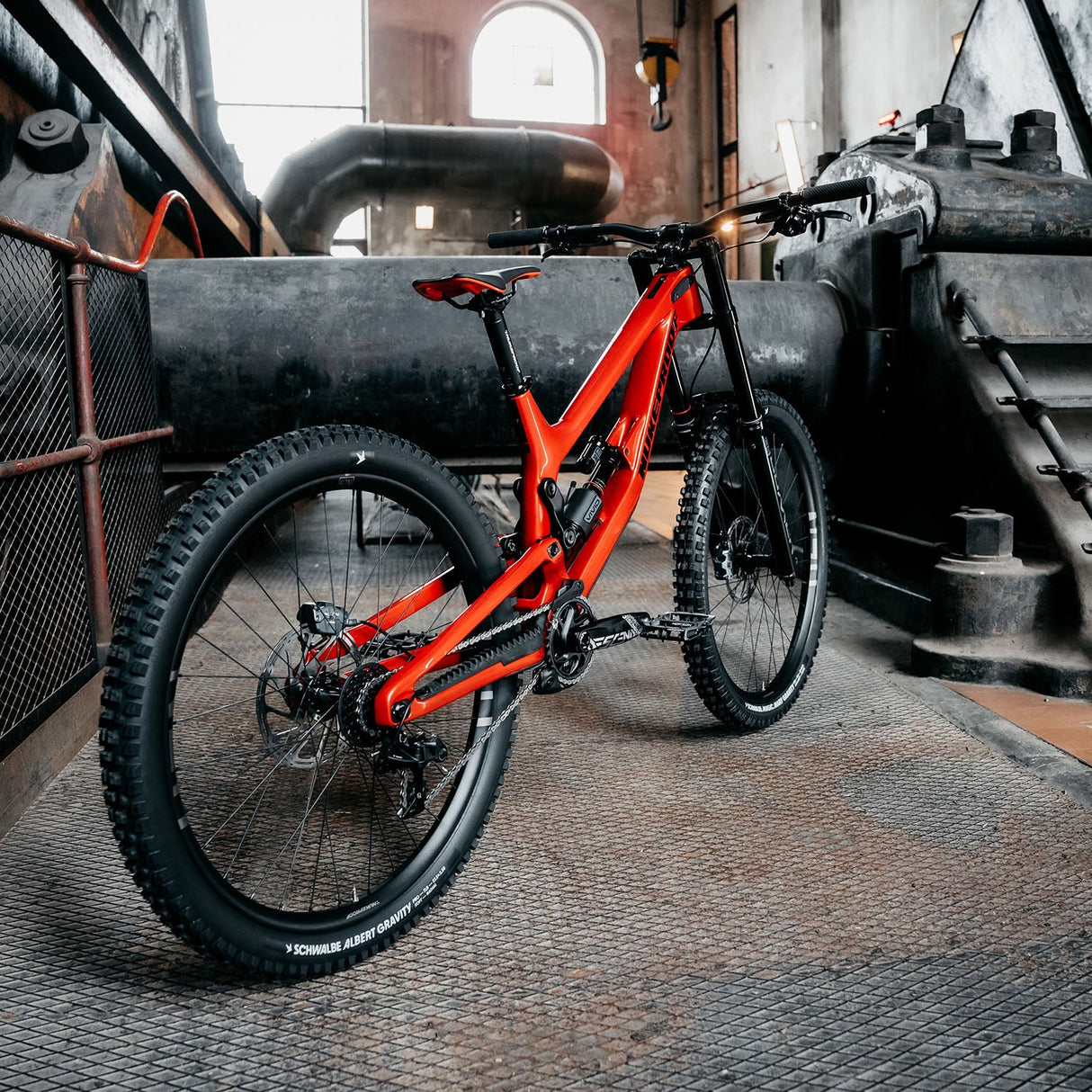 Nukeproof - MTB Bicycle - Dissent Carbon Pro 297 GX DH7 DIC01As (Downhill)