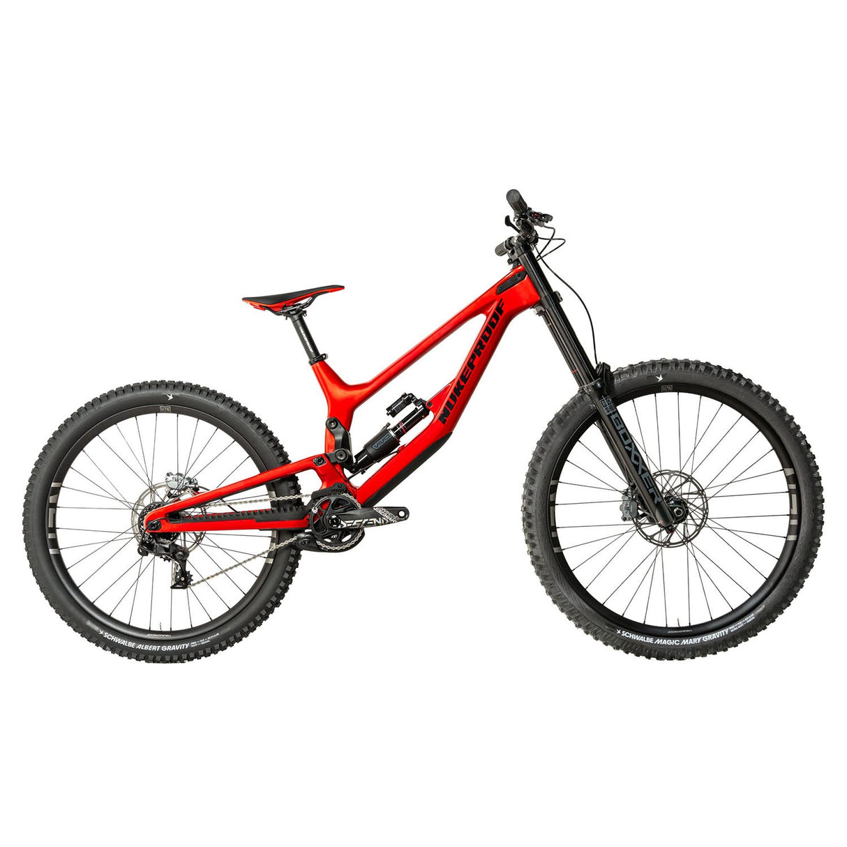 Nukeproof - MTB Bicycle - Dissent Carbon Pro 297 GX DH7 DIC01As (Downhill)