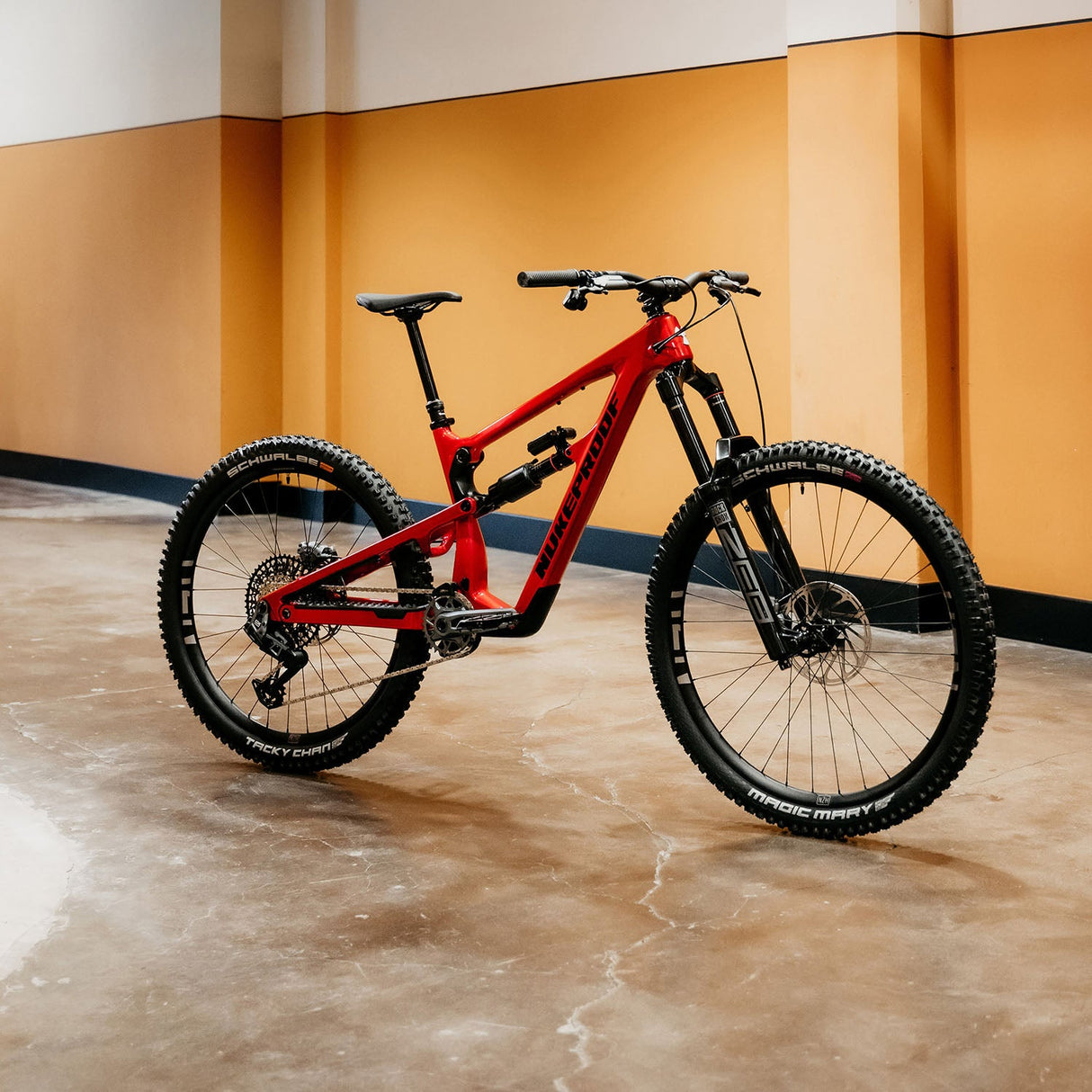 Nukeproof - MTB Bicycle - Mega Carbon Pro 297 T-GX MEC01As (Enduro)