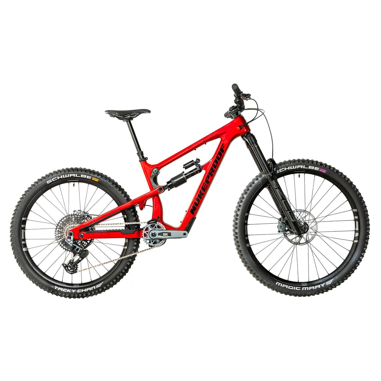 Nukeproof - MTB Bicycle - Mega Carbon Pro 297 T-GX MEC01As (Enduro)