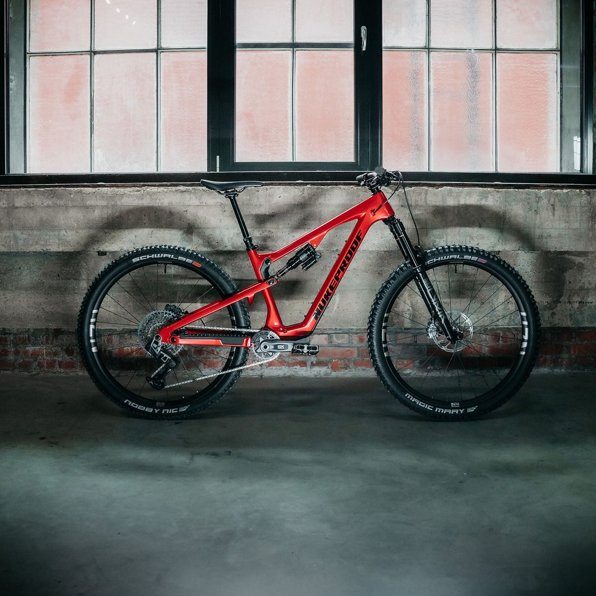 Nukeproof - MTB Bicycle - Reactor 290 CRB Pro 29 T-GX REC01As (Trail / All Mountain)