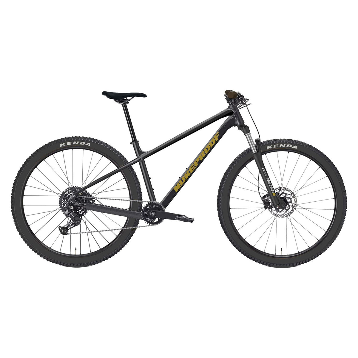 Nukeproof - MTB Bicycle - Tracker Shimano Sport ESSA 1x8 MTB TRA01Cs