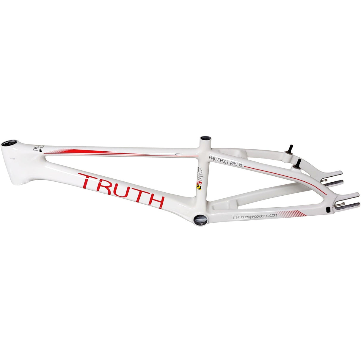 TRUTH BMX | 20" MAIN EVENT CARBON BMX RACE FRAME