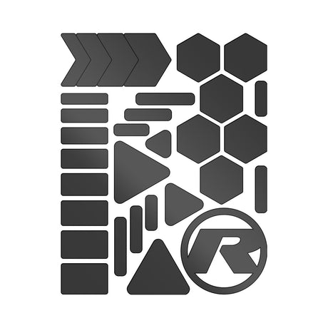 Riesel Design - Reflective Stickers - RE:FLEX
