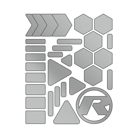 Riesel Design - Reflective Stickers - RE:FLEX
