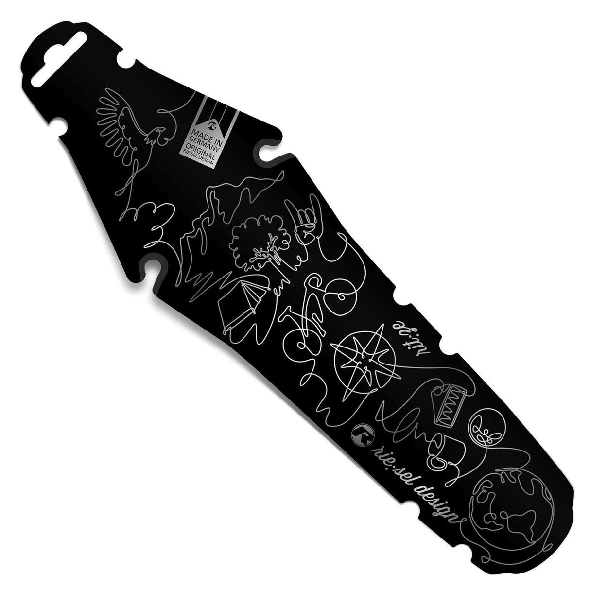 Riesel Design - Rear Mudguard - RIT:ZE