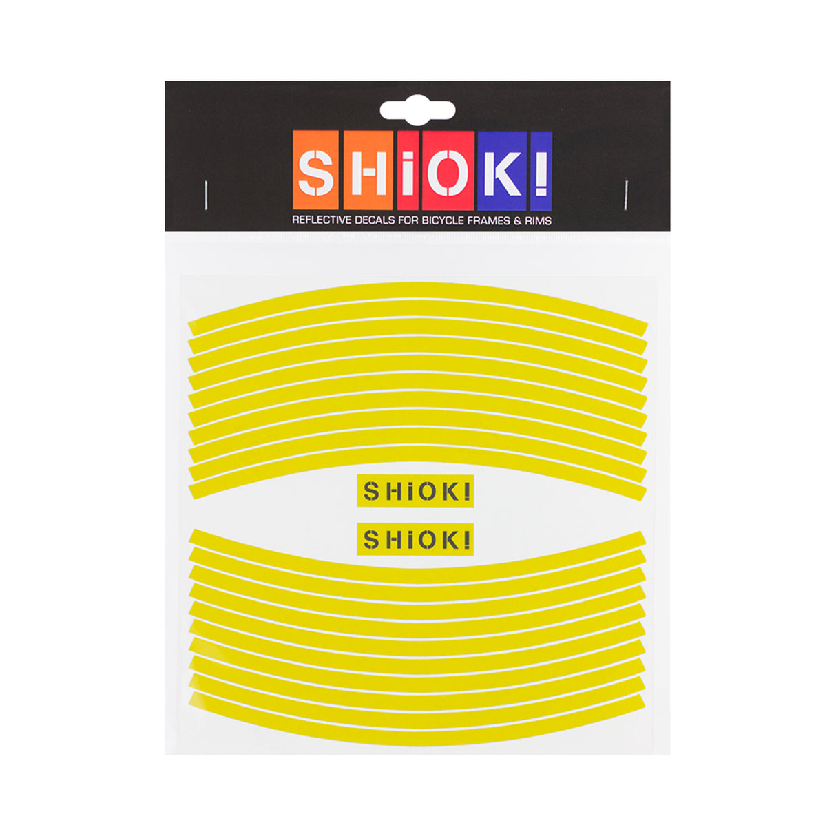 SHIOK - STRAIGHT Rim Reflectives