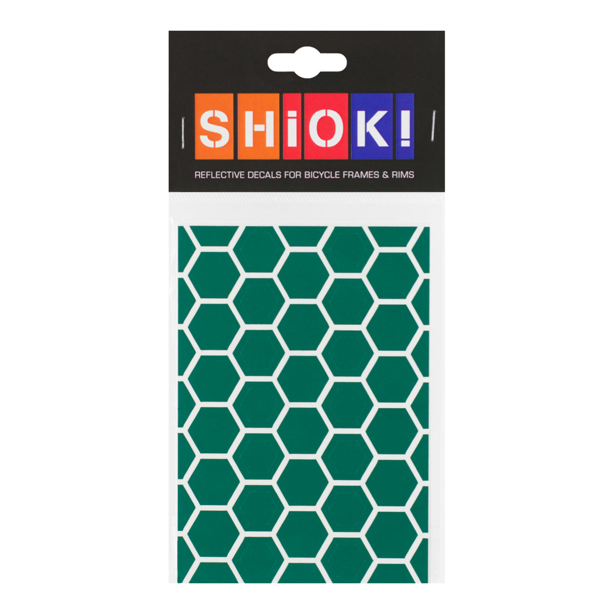 SHIOK - HONEYCOMB Frame Reflectives
