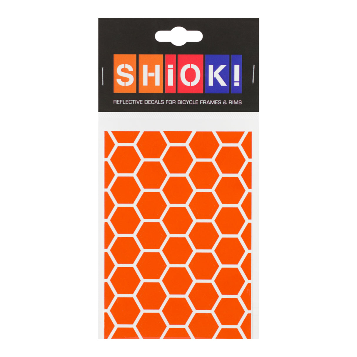SHIOK - HONEYCOMB Frame Reflectives