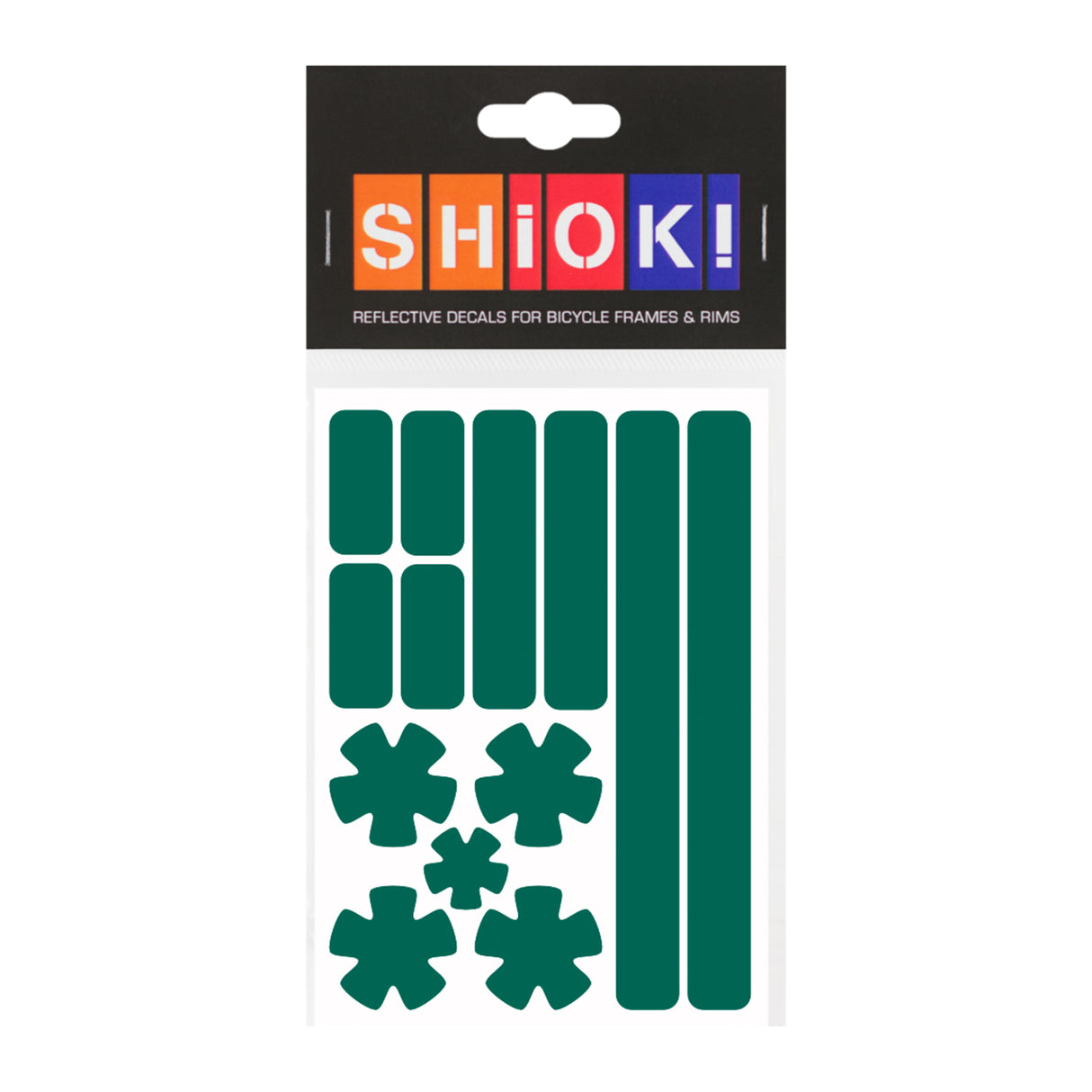 SHIOK - STARS N STRIPES Frame Reflectives