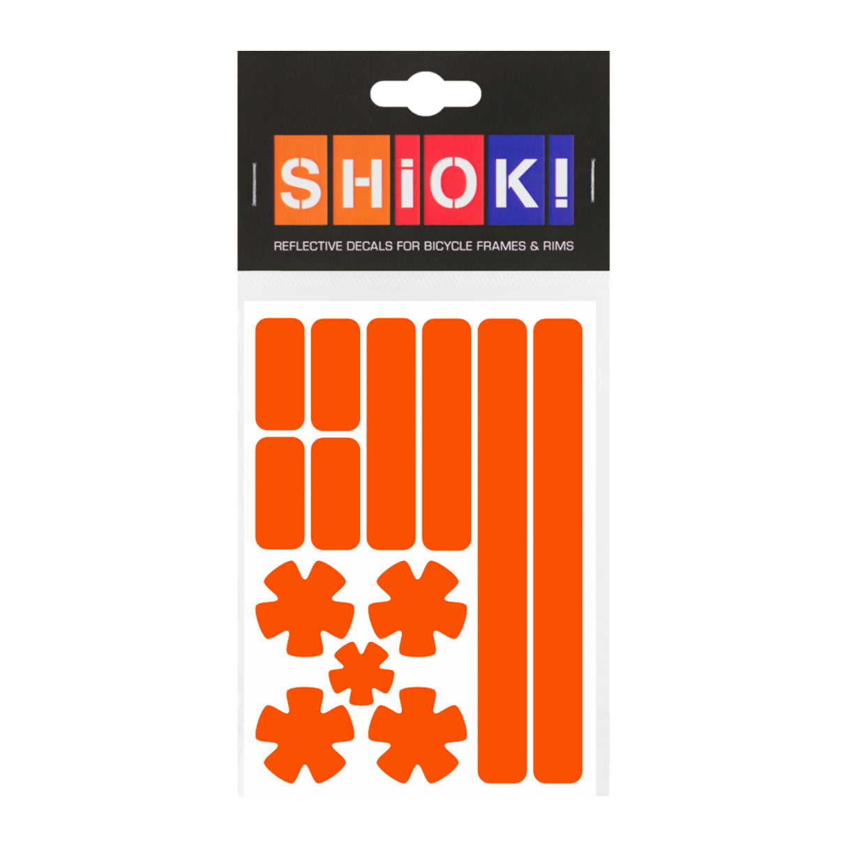 SHIOK - STARS N STRIPES Frame Reflectives