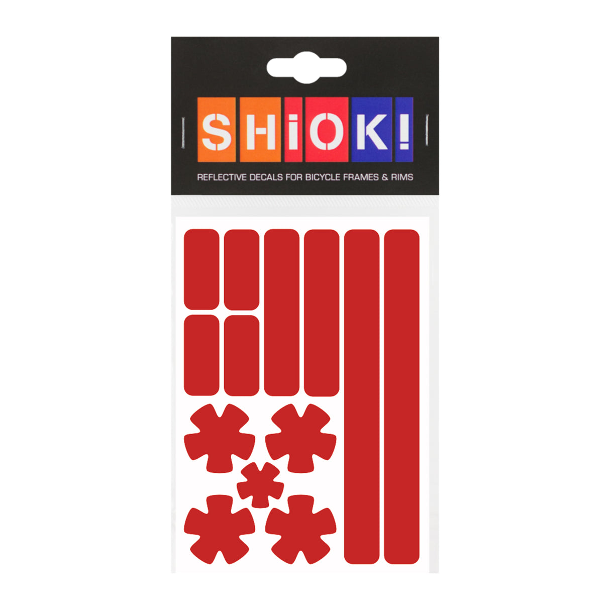 SHIOK - STARS N STRIPES Frame Reflectives