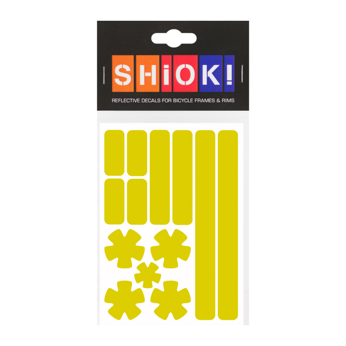 SHIOK - STARS N STRIPES Frame Reflectives