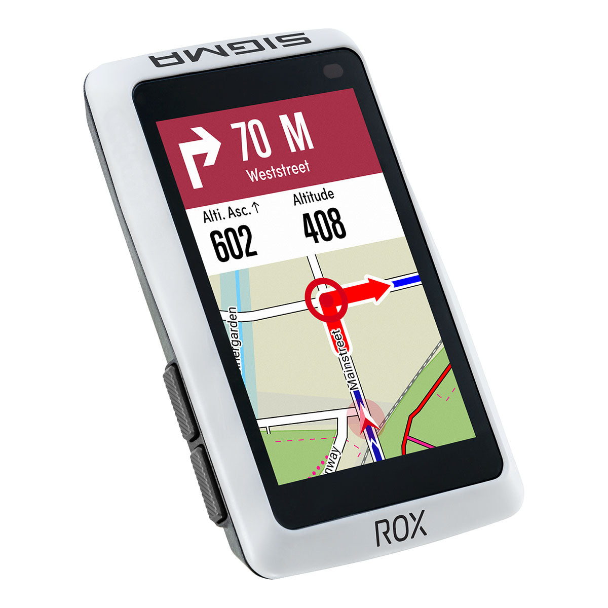 SIGMA GPS Bike Computer - ROX 12.1 EVO Sensor Set