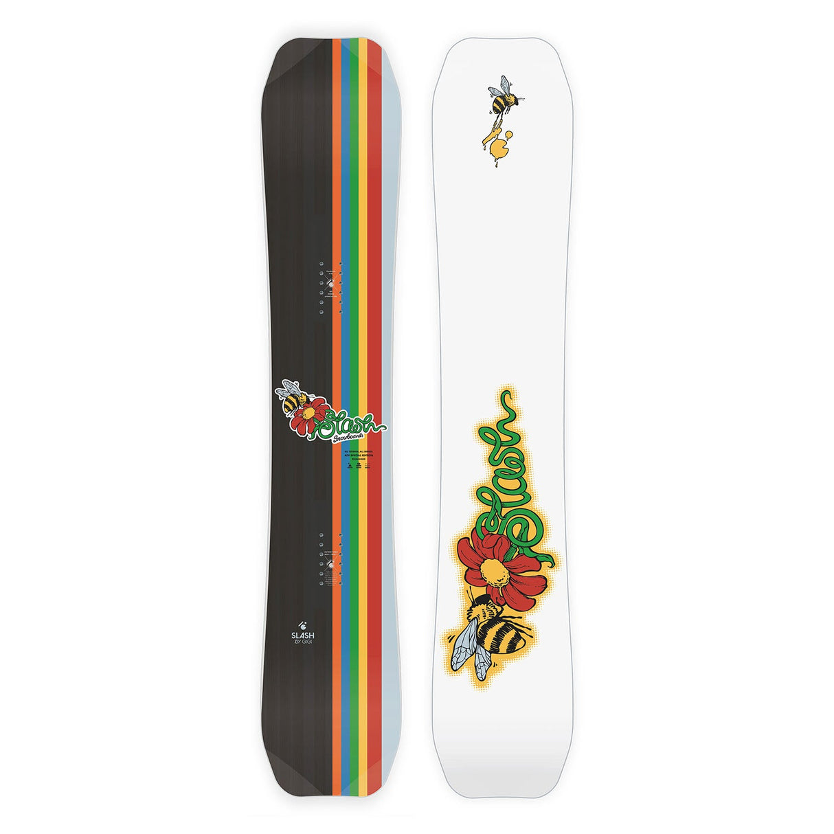 Slash by GiGi - ATV Directional Twin Camber Snowboard - Reimagined (2026-Special)