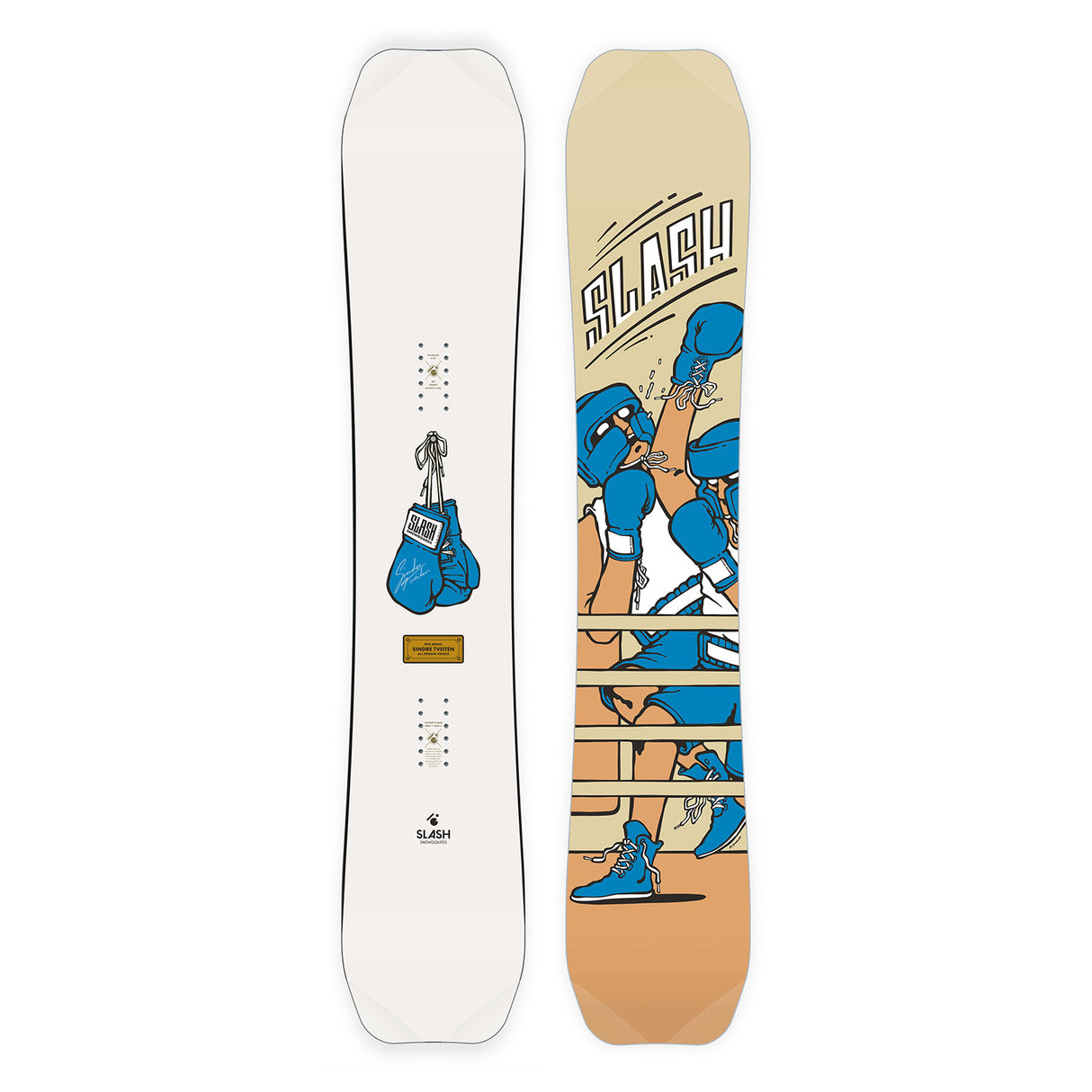 Slash by GiGi - ATV Directional Twin Camber Snowboard - Sindre (Pro Model)