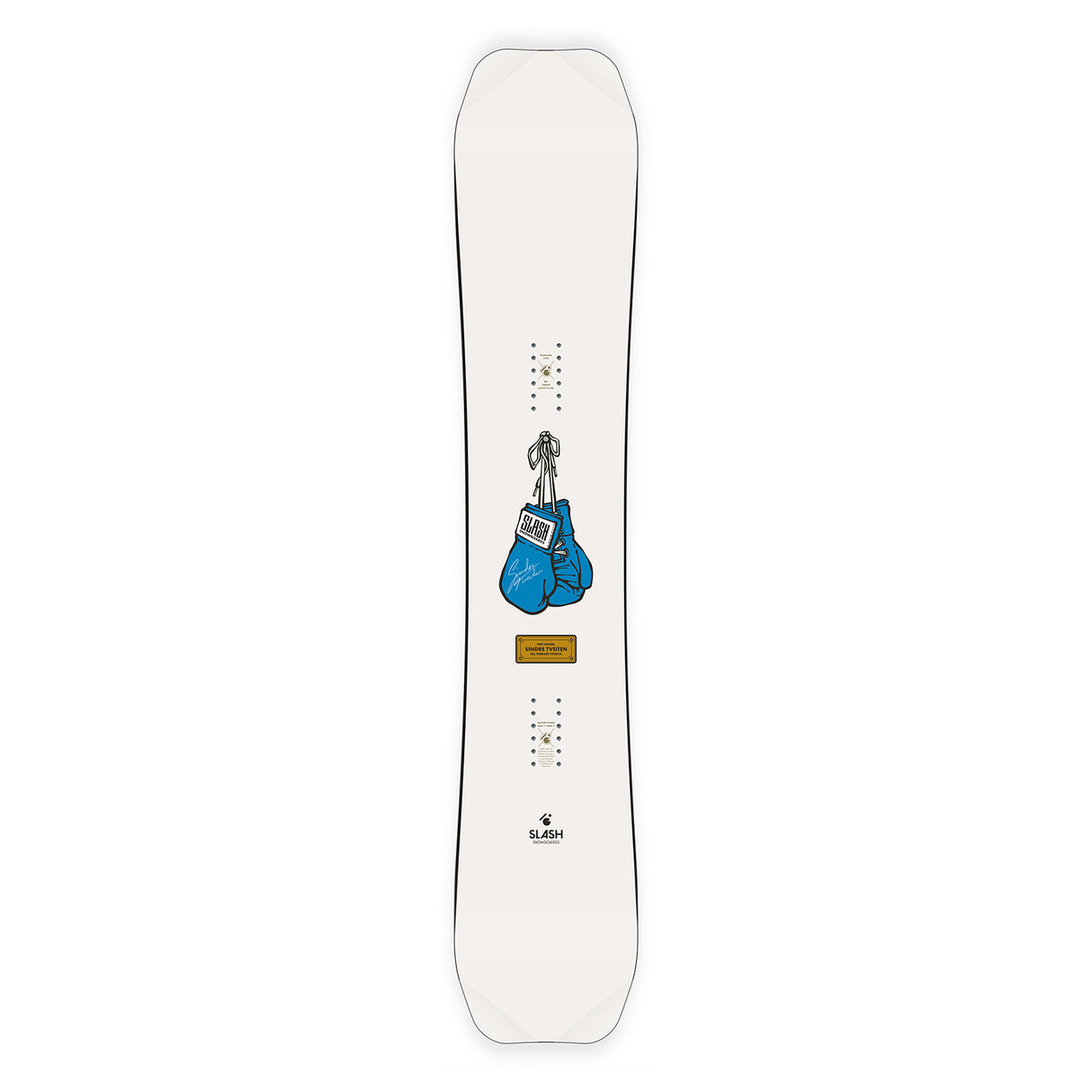 Slash by GiGi - ATV Directional Twin Camber Snowboard - Sindre (Pro Model)