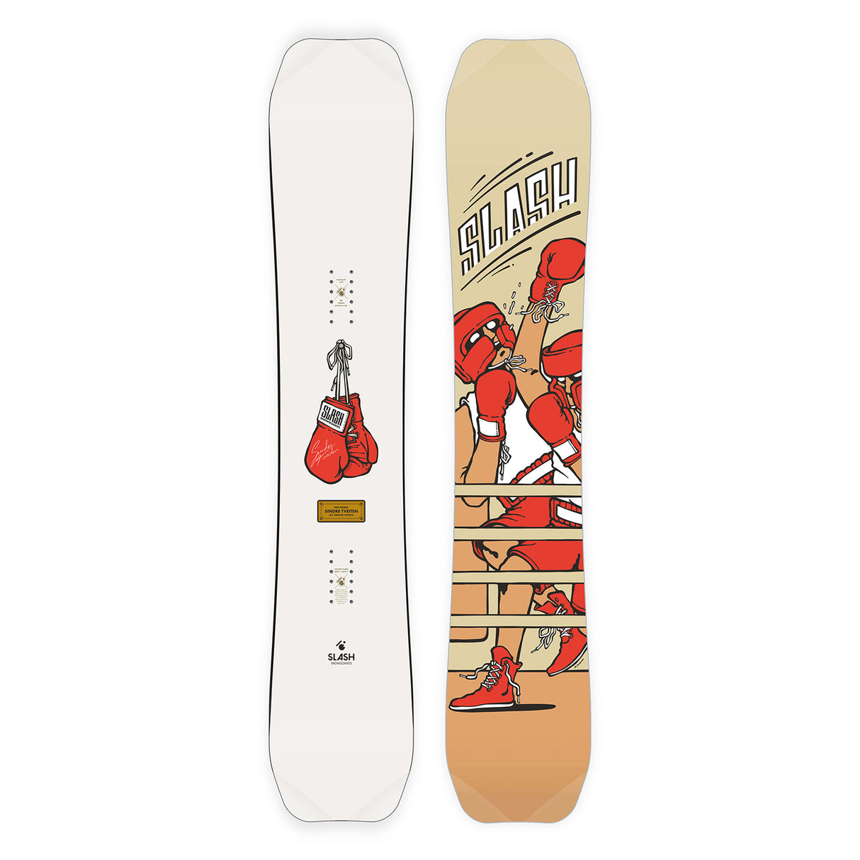 Slash by GiGi - ATV Directional Twin Camber Snowboard - Sindre (Pro Model)