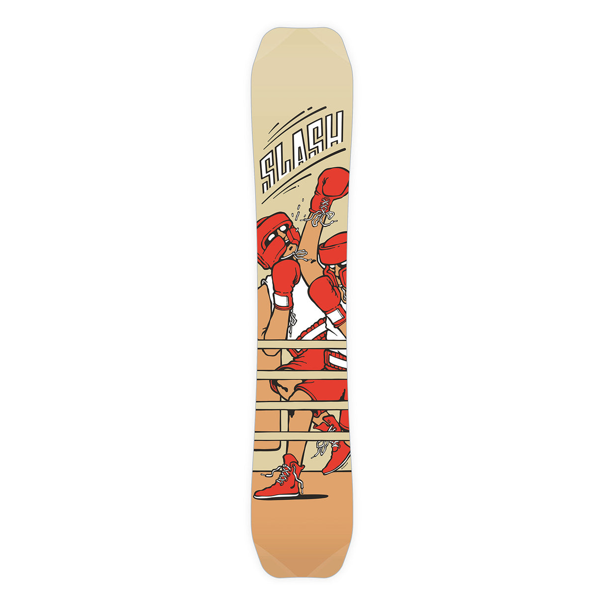 Slash by GiGi - ATV Directional Twin Camber Snowboard - Sindre (Pro Model)