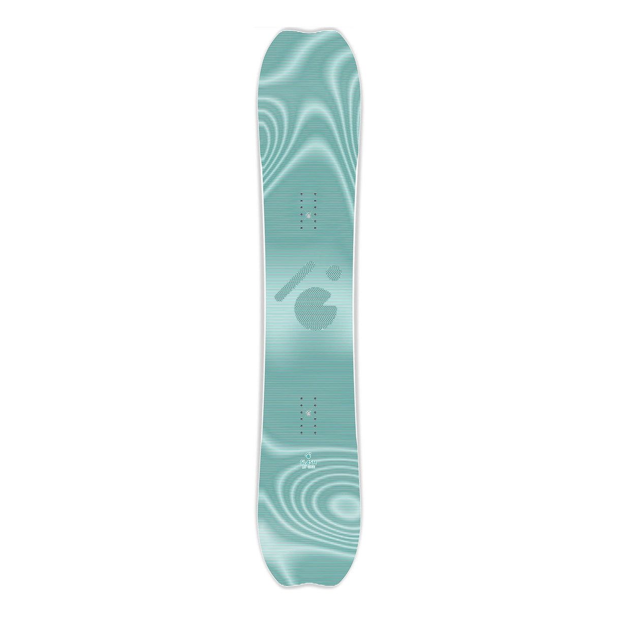 Slash by GiGi - BRAINSTORM Hybrid Camber Snowboard - Pablo Azocar (Design Drop)