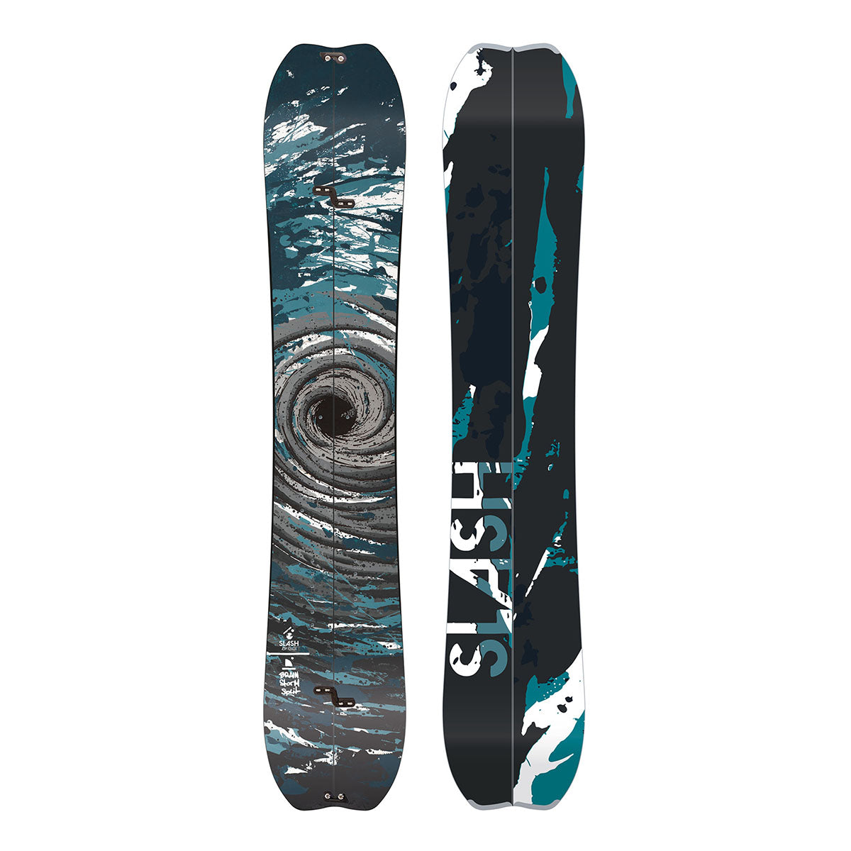 Slash by GiGi - Brainstorm Split Snowboard - ApARTment