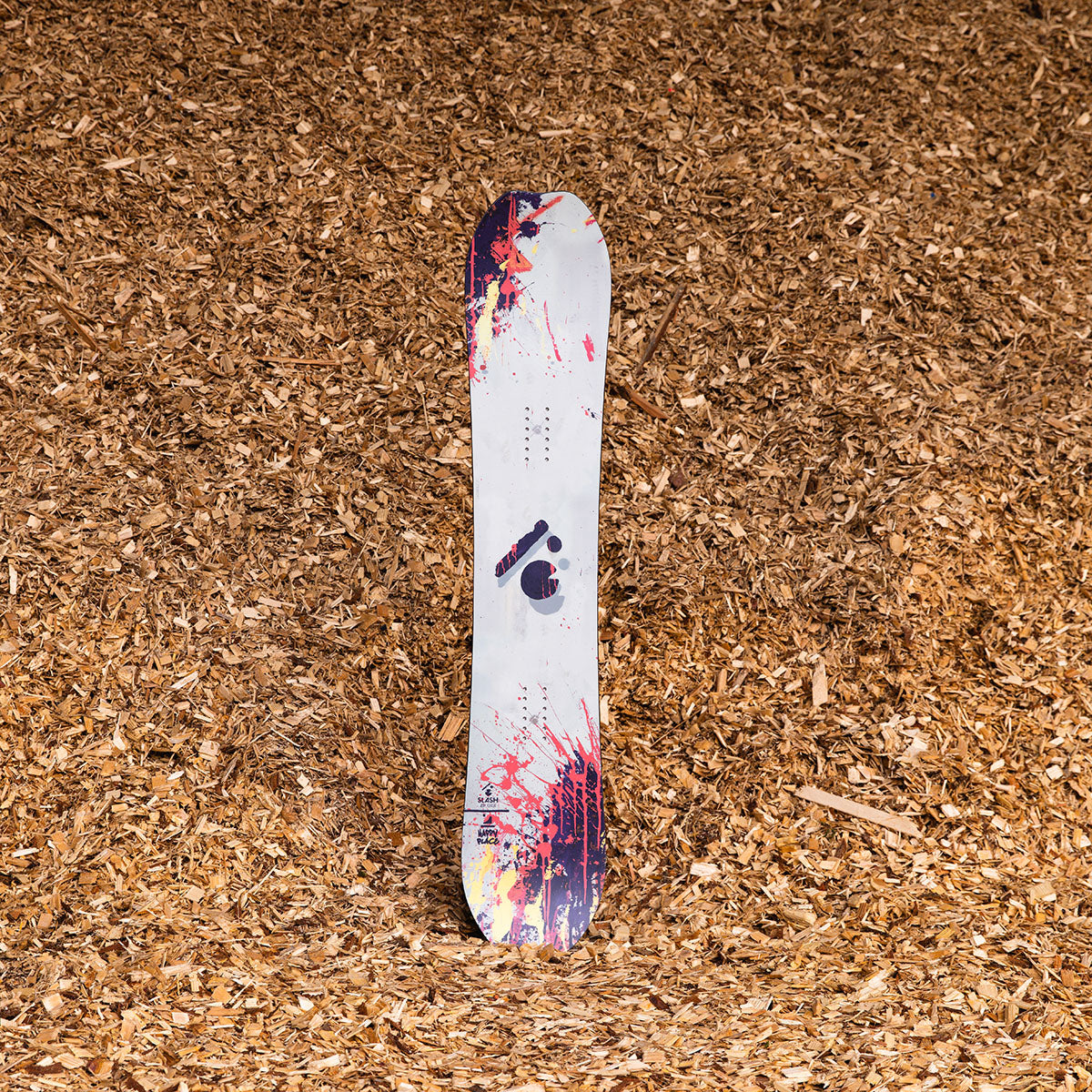 Slash by GiGi - Happy Place Snowboard - ApARTment