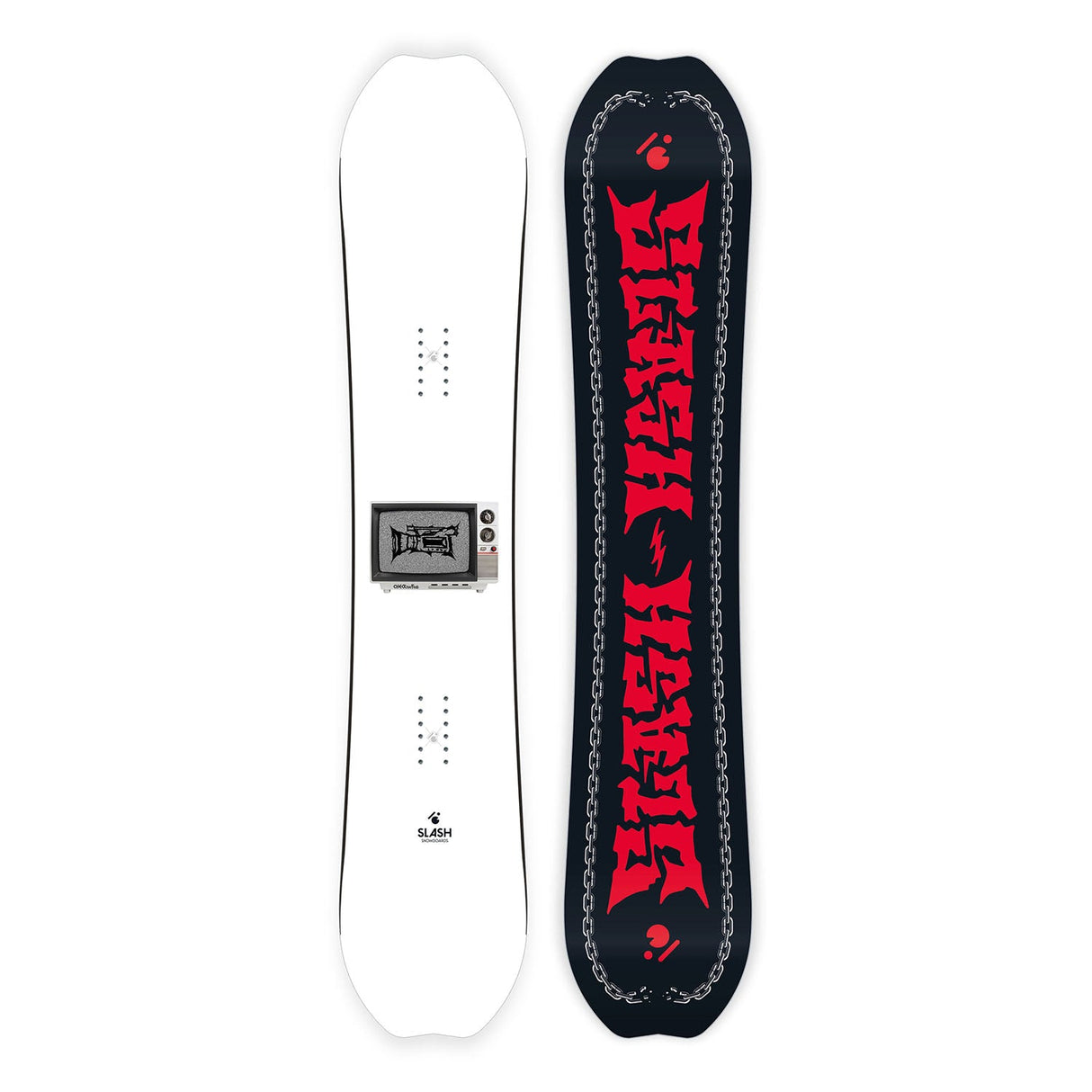 Slash by GiGi - HAPPY PLACE Hybrid Camber Snowboard - Check the Feed (2026-Special)