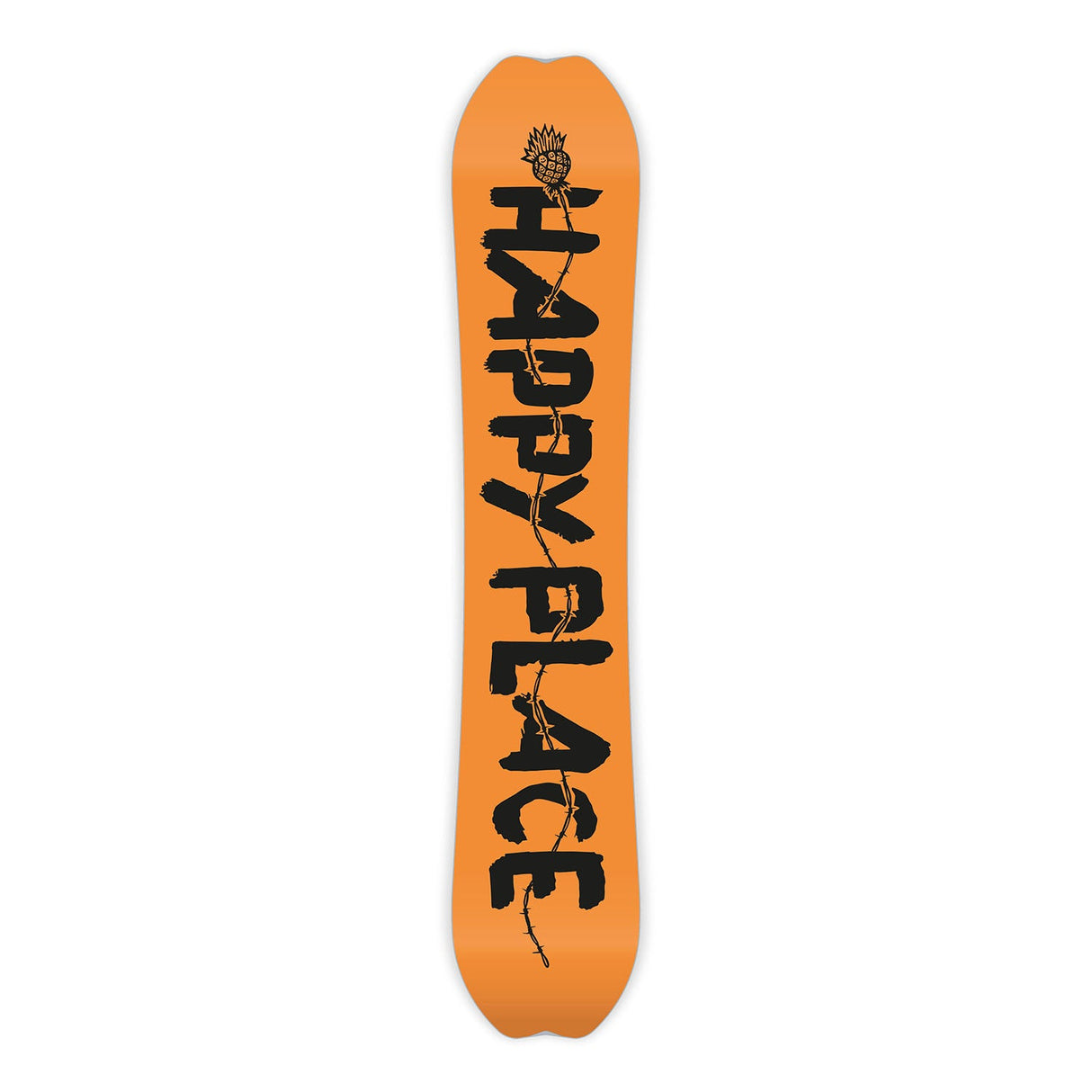 Slash by GiGi - HAPPY PLACE Hybrid Camber Snowboard - Kim the Butcher (Design Drop)