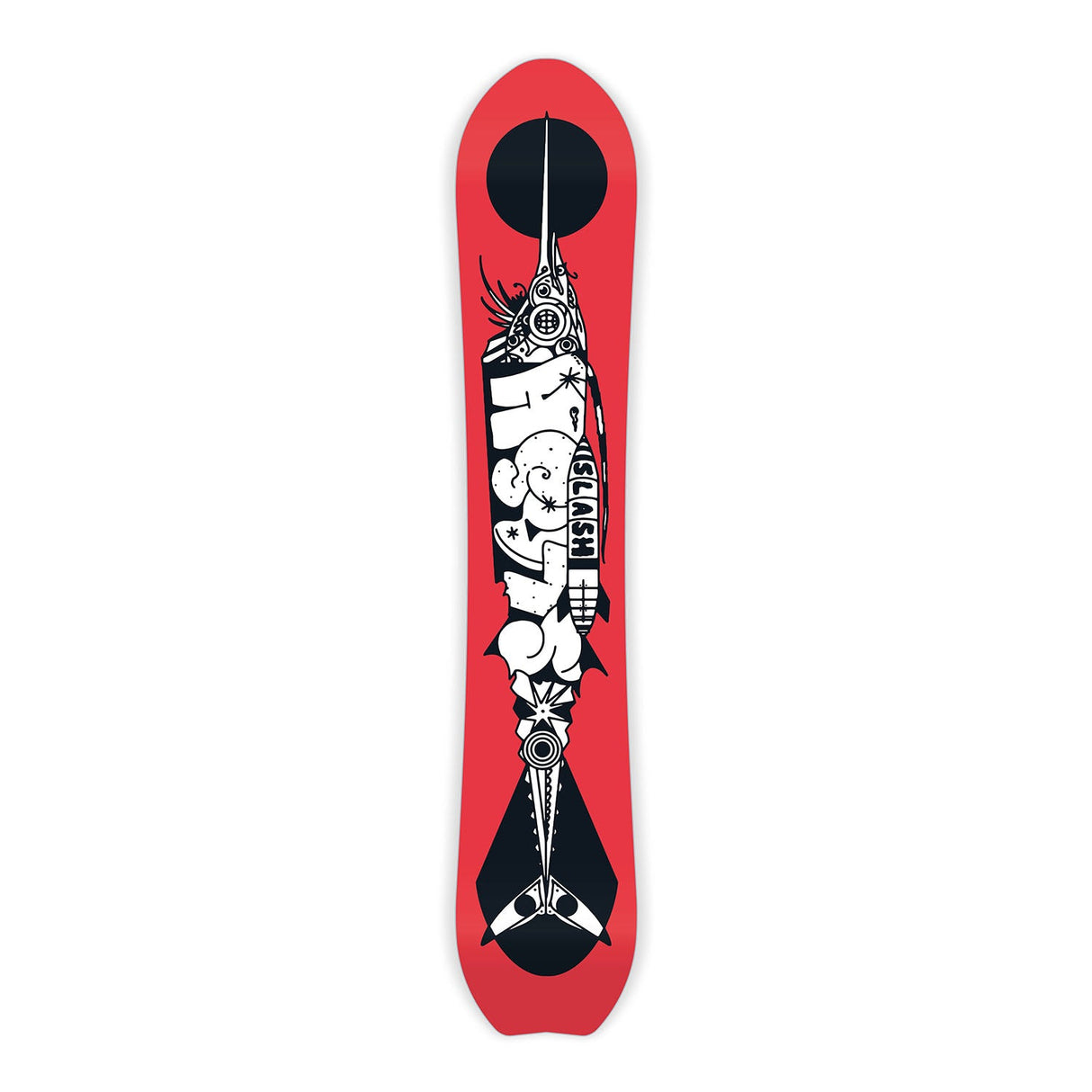 Slash by GiGi - STRAIGHT Directional Snowboard - David Leitner (Design Drop)