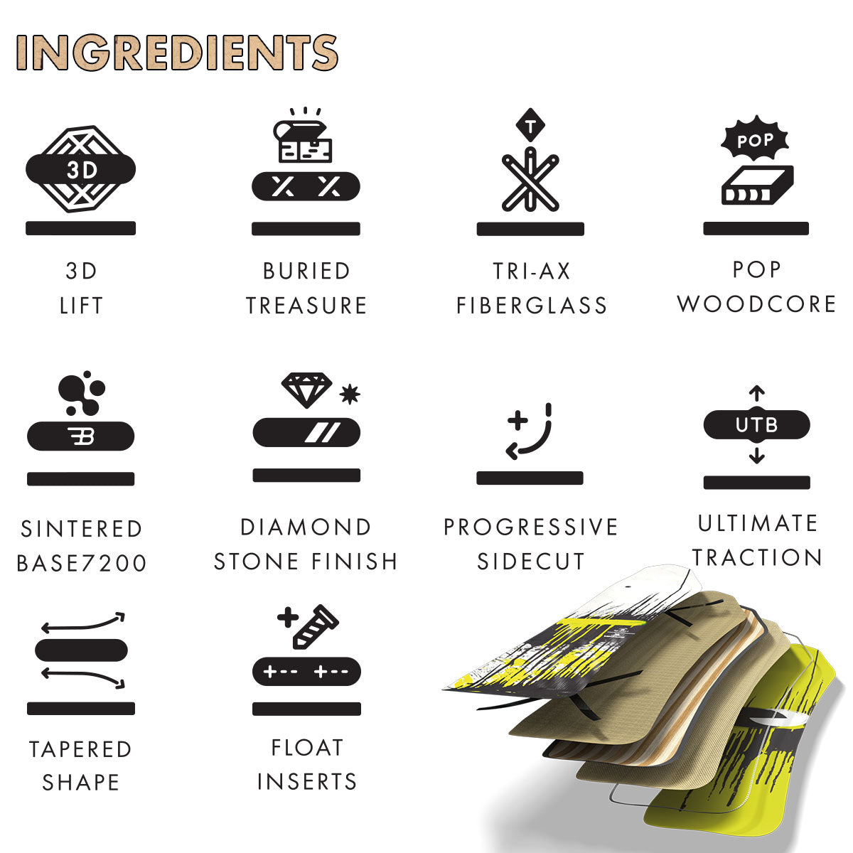 Slash by GiGi - Vertical Snowboard - ApARTment