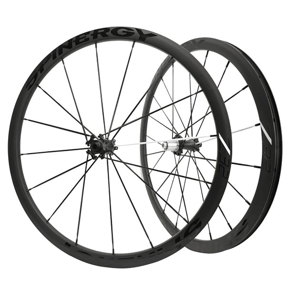 SPINERGY - Z32 Centerlock 700c, Bicycle Wheel Set - Road, Climbing, Sprinting - 2021 Model w/ "44" Hub